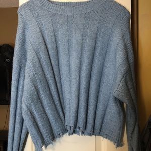 Cozy knit sweater